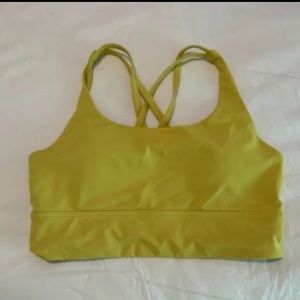 Lulu lemon shorts bra